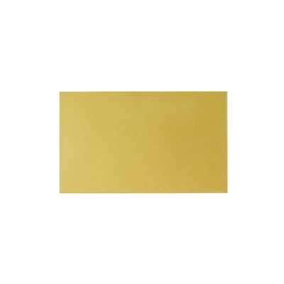 Bottom Cardboard for Side Gusset Bag 210 + 100 x 450 mm Gold (1,000 pieces)
