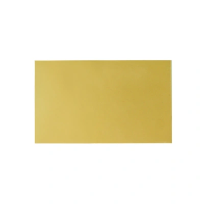 Bottom Cardboard for Side Fold Bag 240 + 100 x 550 mm Gold (1,000 pieces)