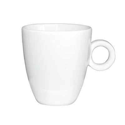 Bowl Mug – 19 cl - White - Plain - 36 pcs/box.