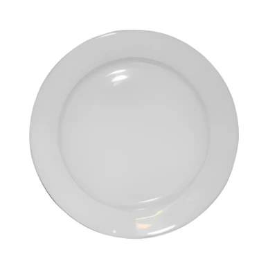 Round Plate ø21cm Printed – Wide Rim