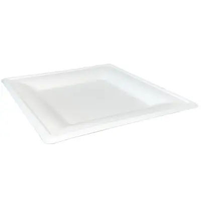 Bagastro Square Plate 26.2x26.2cm - 500 pcs/box.