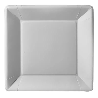 Cardboard tray - 225x225x18mm - rectangular - 500 pcs/box