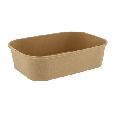 Kraft Meal Box 650cc - 300 pcs/box