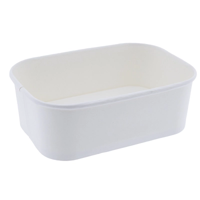 Meal Container White 1.000cc - 300 pcs/box