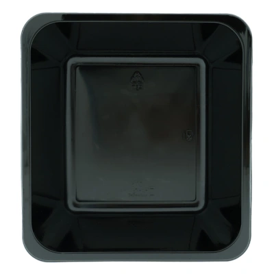 CPET Tray 176/50 1C Black - 440 pcs/ds.