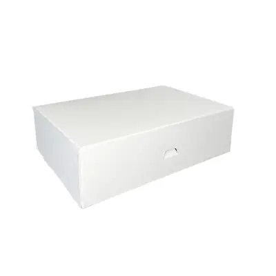 Catering Box White - 250x180x100mm - 120 pcs/box.