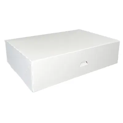 Catering Box White - 310x220x80mm - 120 pcs/box