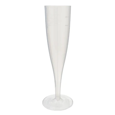 Plastic Champagne Glass (PP) 100cc - 100 pcs/box.