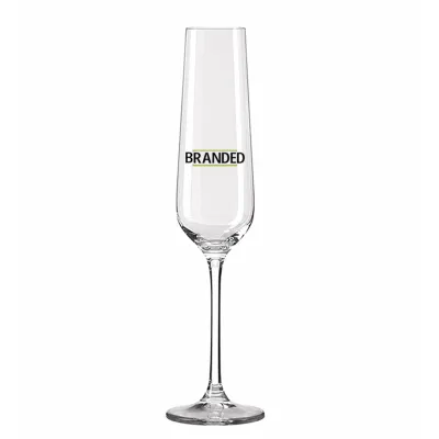 Esprit Champagne Flute (7.1oz) - Glass - Custom Print