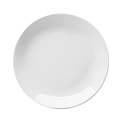 Dish Hotel ø21 cm - Unprinted - 36 pcs/box