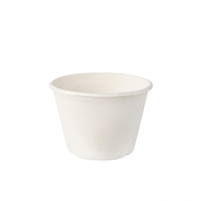 Sugarcane Cup - 100ml - ø75 · 53mm - 500 pcs/box