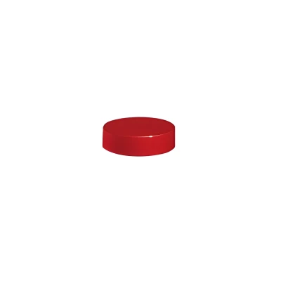 Cap Red – ø33mm – for bottles of 0.7l – 1l - 36 pcs/box