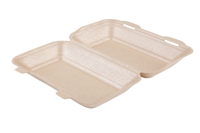 EPP Meal Box - 1p - 306x243x39mm - Champagne - 160 pcs/box