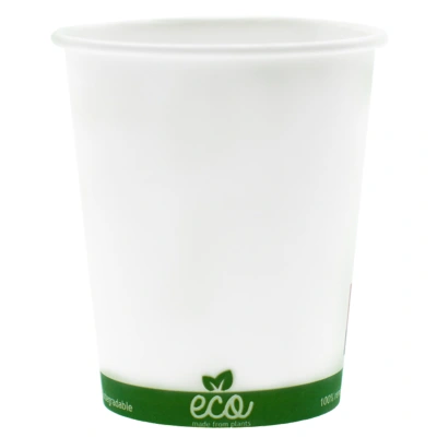 BIO Coffee Cup 180cc/7oz (cardboard/PLA) - 1,000 pcs/box
