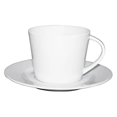 Printed Coffee Cup & Saucer | 200 ml | Eva