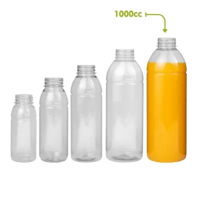 Smoothie Bottle (XL) - 1000 ml - 66 pcs/box