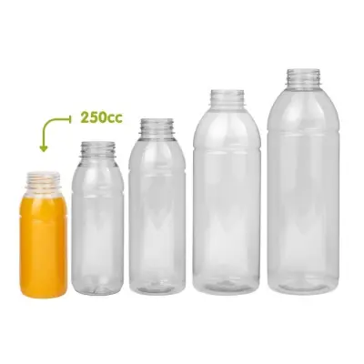 Smoothie Bottle (XS) - 250 ml - 100 pcs/box