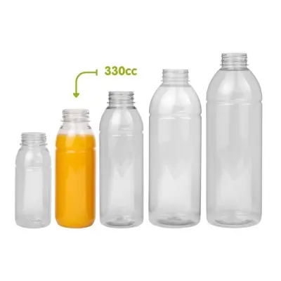 Smoothie Bottle (S) - 330 ml - 134 pcs/box