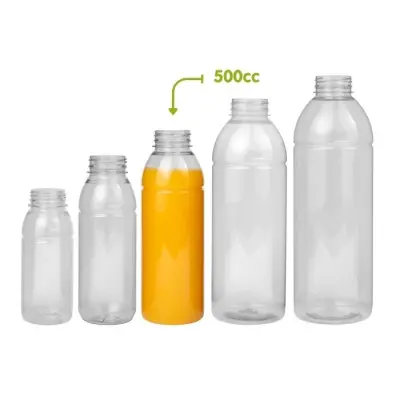 Smoothie Bottle (M) - 500 ml - 108 pcs/cs