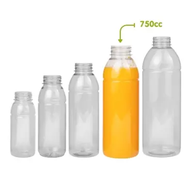 Smoothie Bottle (L) - 750 ml - 70 pcs/box