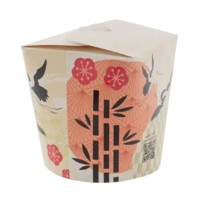 Customized 26oz Noodle Box