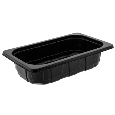 Gastro 1/4 PP Thermoform 265/60mm Black - 272 pcs/box.
