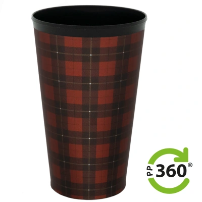 Reusable Coffee Cup SCOTTY - 200cc - PP360 - 100 pcs/box