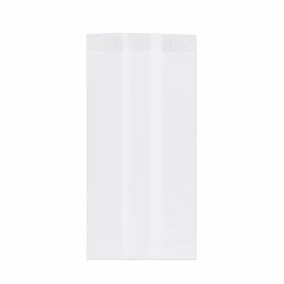 Paper snack bag no. 25 – White - 11x8x27cm – 10 kg/box