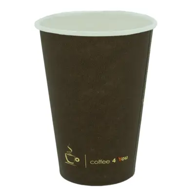 Cardboard Coffee Cup C4Y 180cc/7oz - 2,000 pcs/box.