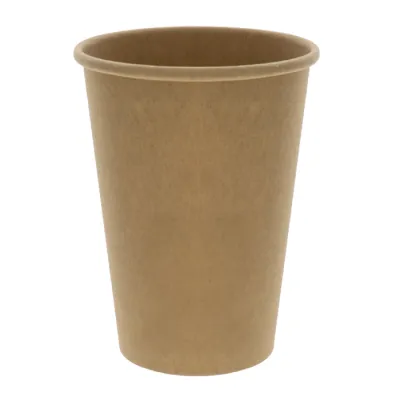 Cardboard Kraft Coffee Cup 180cc/7oz - 2,500 pcs/box