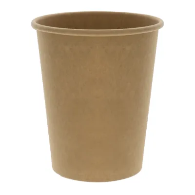 Cardboard Kraft Coffee Cup To Go 200cc/8oz - 1,000 pcs/box.