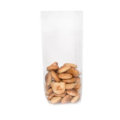 Block Bottom Bag - 145 x 235 mm - 30 my - PP - 1,000 pieces