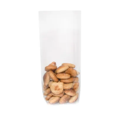 Block Bottom Bag - 160 x 270 mm - 30 mic - PP - 1,000 pieces