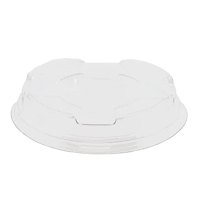 Lid 190 APET Ø73mm without opening - 2,000 pcs/ds.