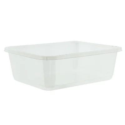 Menu Tray PP 308/100 IM Crystal Clear - 90 pcs/box.