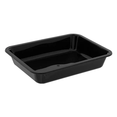 Menu Tray PP 227/42 1C Black - 424 pcs/ds.