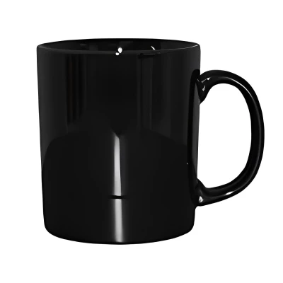Kitty Mug – 30 cl - Black - Plain - 36 pcs/cs.