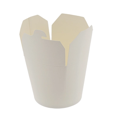 Noodle To-Go Box White 750cc - 500 pcs./box