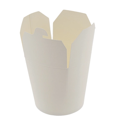 Noodle Box to Go White 950cc - 500 pcs/box