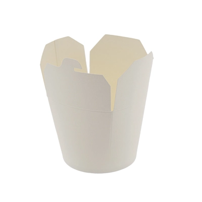 Noodle Box to Go White 450cc - 500 pcs/box.