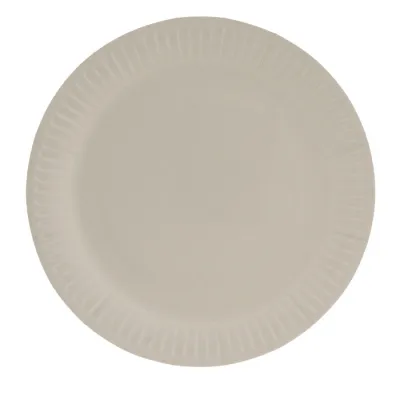 Cardboard Plate White Ø20cm - 1,000 pcs/box