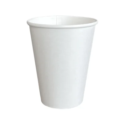White Paper Coffee Cup To Go 300cc/12oz - 1,000 pcs/box