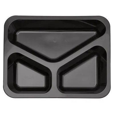 Meal Tray CPET 226/30 1C Black - 504 pcs/box