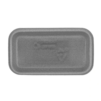 Foam Tray 218x135x40mm Grey 73/XPS - 690 pcs/ds.