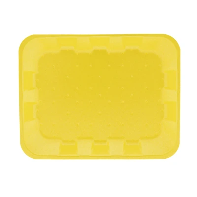 Foam Tray Vampirella® 225x175x25mm Yellow 3S/XPS - 800 pcs/box.
