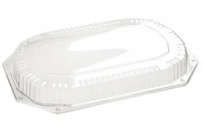 APET Lid for Catering Tray CS430 43X28X4.4cm - 100 pcs/box