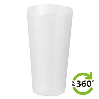 Hardcups PP360® - 500cc (max) - 200 pcs/box.