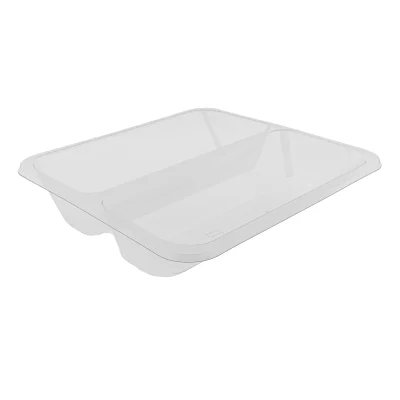 Pop-Up Base for Hi-Tapas Tray rPET Transparent - 300 pcs/box