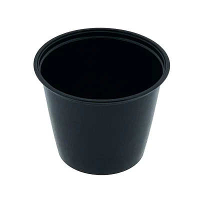 PP Black Portion Cup 5.5OZ - Ø73mm