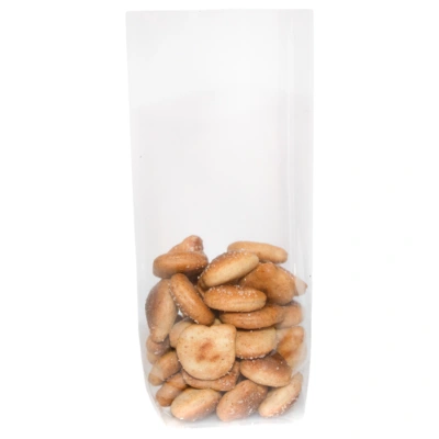 Block Bottom Bag - 90 x 160 mm - 35 my - PP - 1,000 pieces